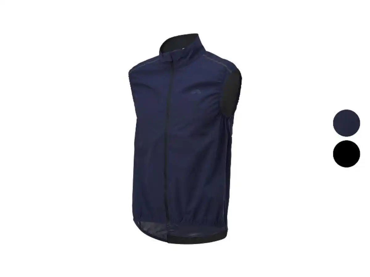 Bild 1 von CRIVIT Herren Funktionsweste, mit reflektierenden Deko-Elementen