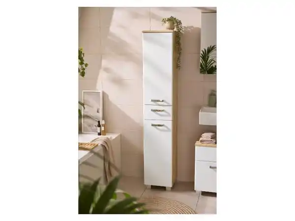 Bild 2 von LIVARNO® Premium-Bad-Hochschrank »Palermo«