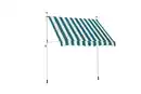 Bild 1 von TrendLine Balkon-Markise 2,5 x 1,3 m grün-weiß gestreift