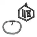 Bild 1 von PROFEX Falt- / Kettenschloss