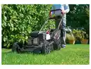 Bild 2 von PARKSIDE PERFORMANCE® Benzin-Rasenmäher »PPBRM 46 B2« mit Elektrostarter-Akku und Ladegerät
