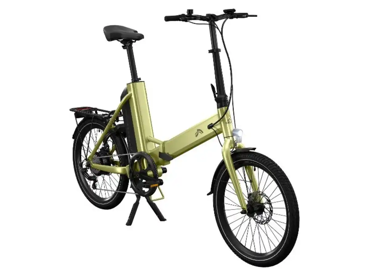 Bild 3 von CRIVIT E-Bike Faltrad »FoldX 530«