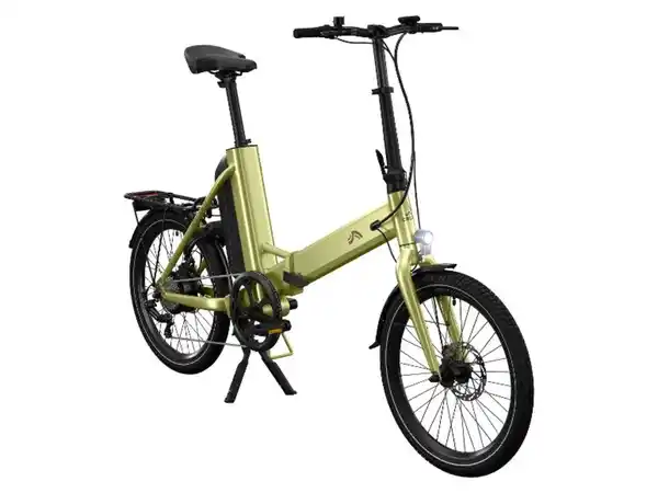 Bild 3 von CRIVIT E-Bike Faltrad »FoldX 530«