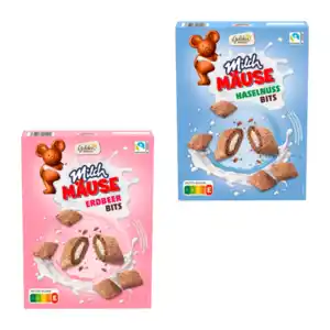GOLDEN BRIDGE Milchmäuse-Cerealien-Bits