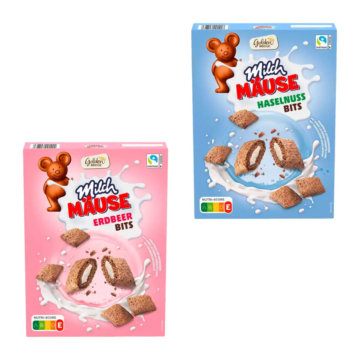 Bild 1 von GOLDEN BRIDGE Milchmäuse-Cerealien-Bits