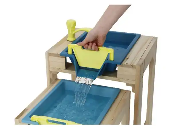 Bild 3 von lupilu® Holz- Wasserspieltische