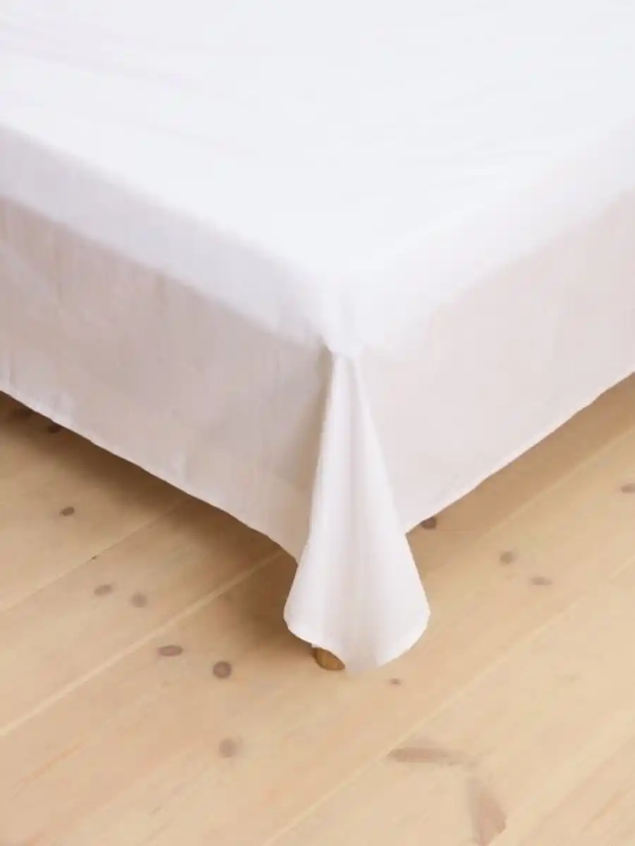 Bild 1 von Bettlaken ELISABETH 135x240cm weiß