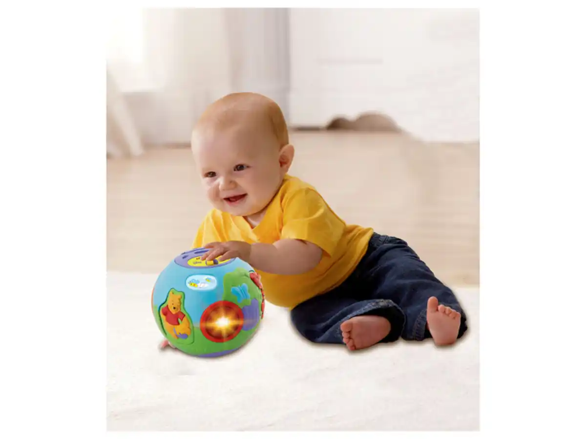 Bild 3 von vtech Lernspielzeug »Winnie Puuh Bunte Lernkugel«""