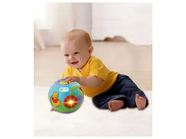 Bild 3 von vtech Lernspielzeug »Winnie Puuh Bunte Lernkugel«""