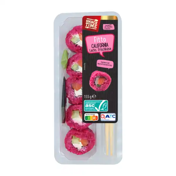 Bild 4 von SNACK TIME Fitto-Sushi