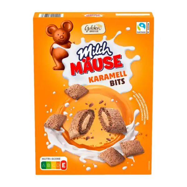 Bild 3 von GOLDEN BRIDGE Milchmäuse-Cerealien-Bits