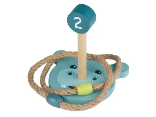 Bild 3 von lupilu® Tierkegeln / Krocket / Tierwurfspiel