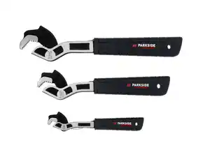 PARKSIDE PERFORMANCE® Maulschlüssel-Set, 3-teilig