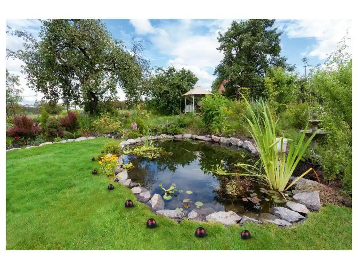 Bild 3 von PARKSIDE PERFORMANCE® Akku-Mähroboter »PPAMR 1250 A1«, bis 1250 m² mit Akku, Ladestation und mit Kameraüberwachung ohne Begrenzungsdraht