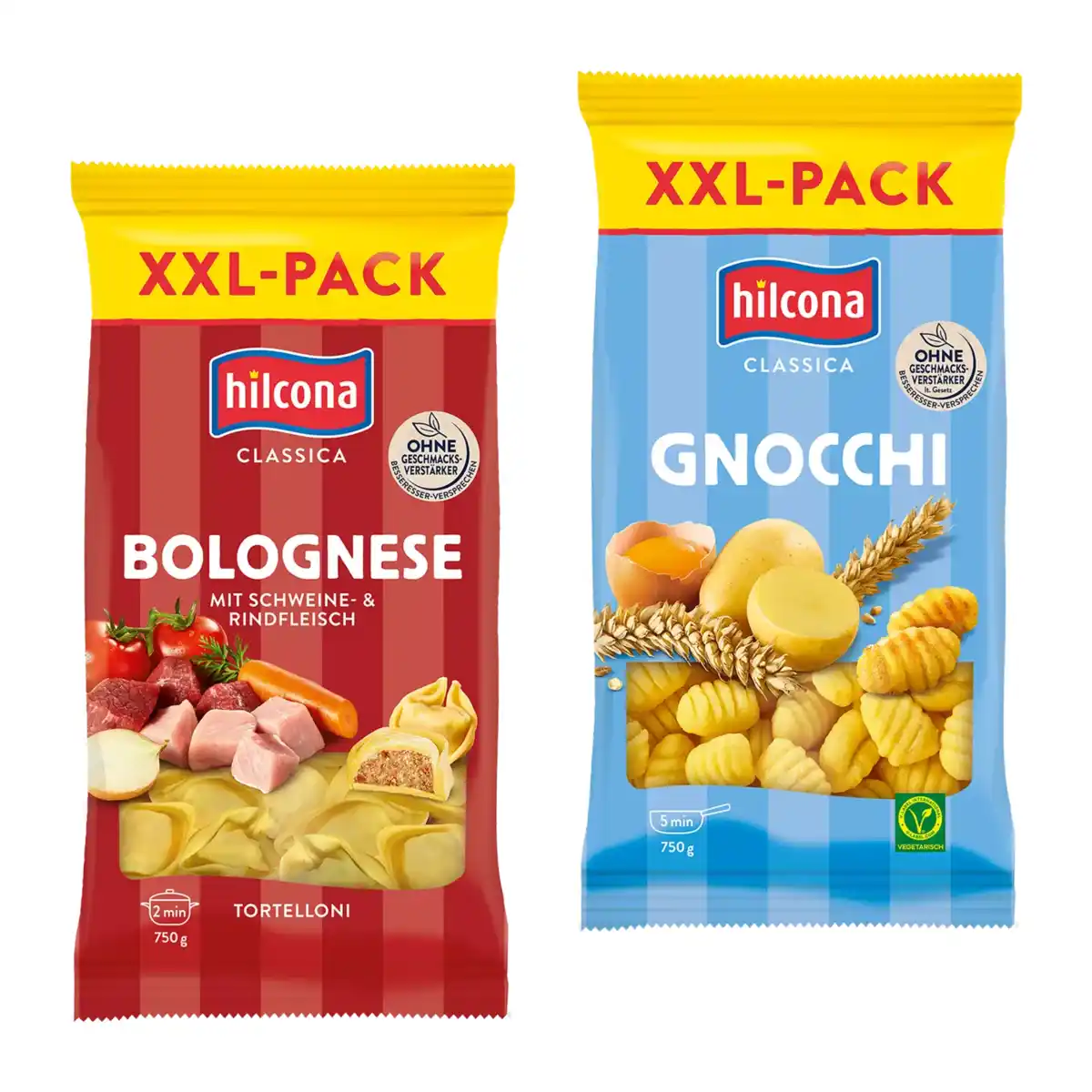 Bild 1 von HILCONA Pasta-Vorratspack XXL