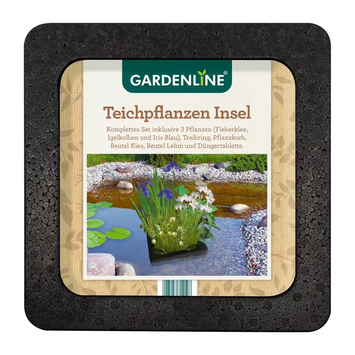 Bild 2 von GARDENLINE Teichpflanzen-Insel