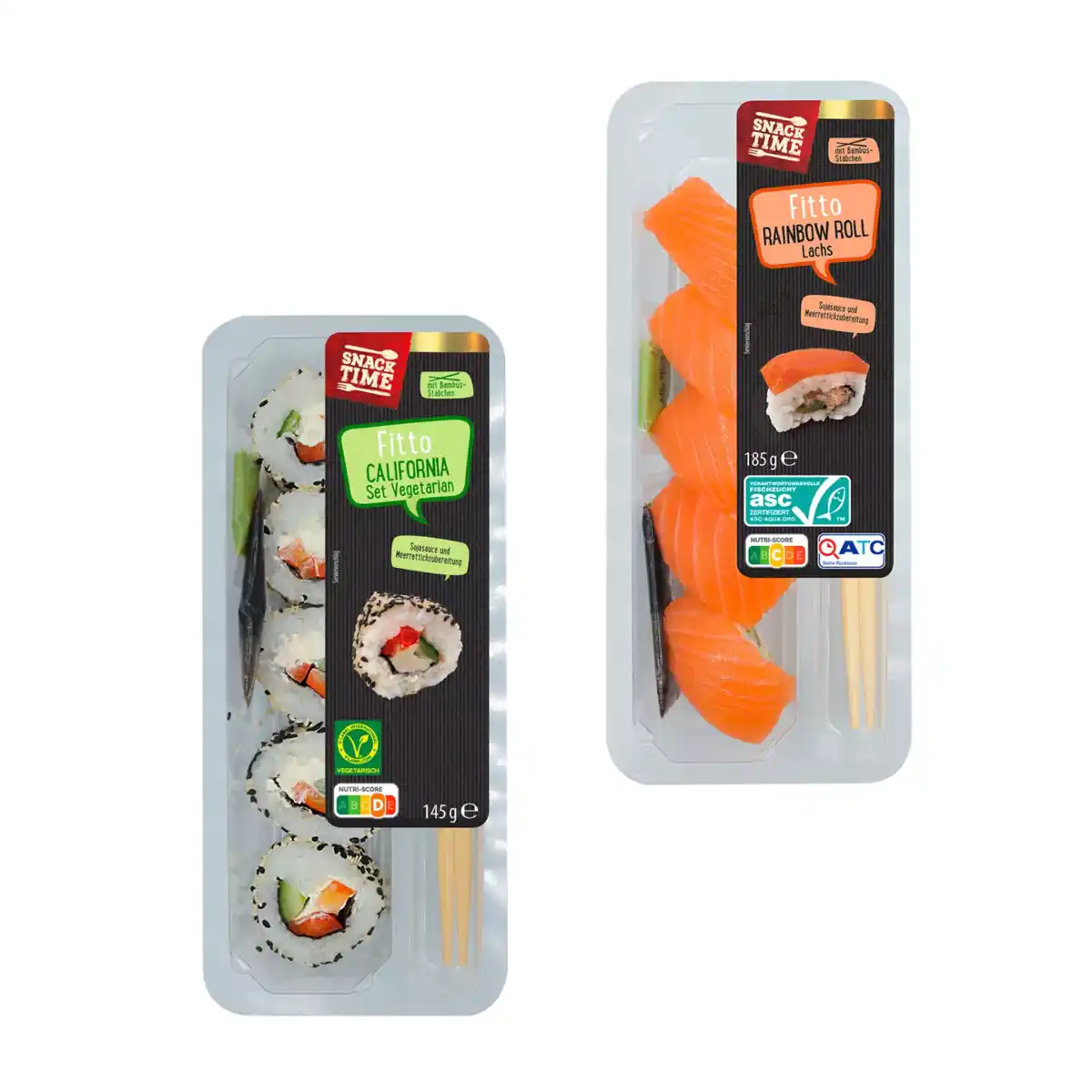 Bild 1 von SNACK TIME Fitto-Sushi