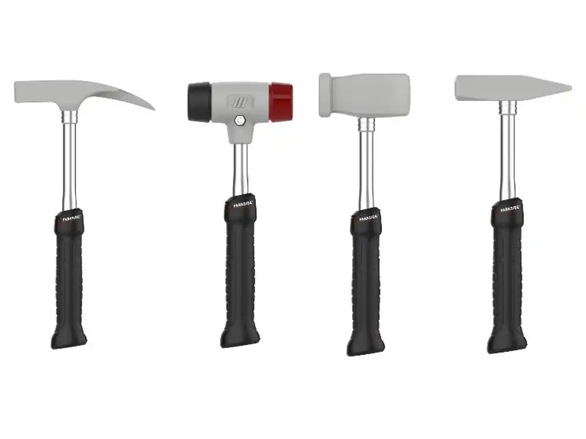 Bild 1 von PARKSIDE PERFORMANCE® Latthammer / Gummihammer / Fäustel / Schlosserhammer