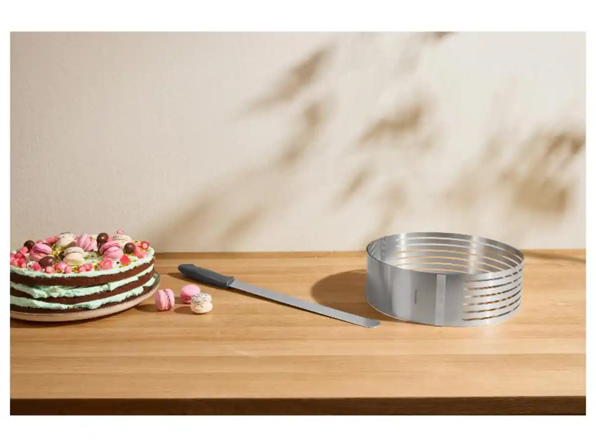 Bild 3 von SILVERCREST® Kuchenheber / Tortenboden-Schneidhilfe