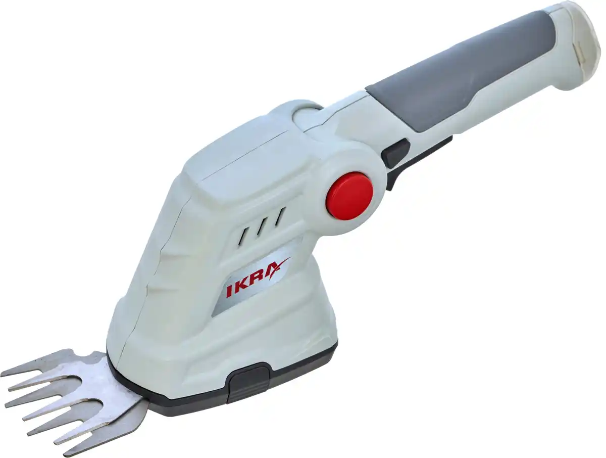 Bild 1 von Ikra Akku Gras- und Strauchschere IGBS 3.6 USB, inkl. Ladegerät