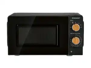 SILVERCREST® Mikrowelle, schwarz