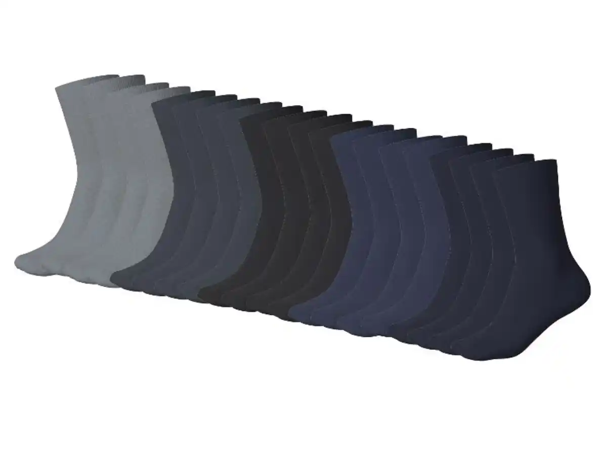 Bild 2 von esmara Men Herren Socken, 20 Paar