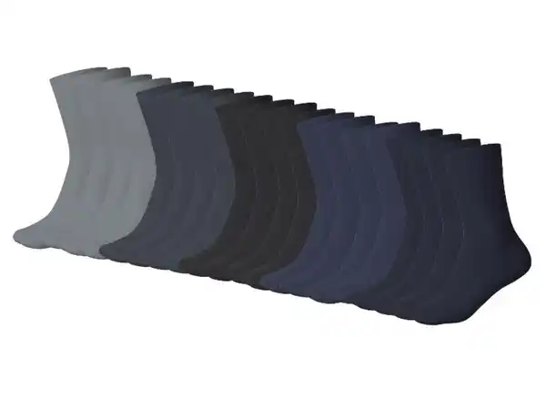 Bild 2 von esmara Men Herren Socken, 20 Paar