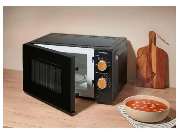 Bild 2 von SILVERCREST® Mikrowelle, schwarz