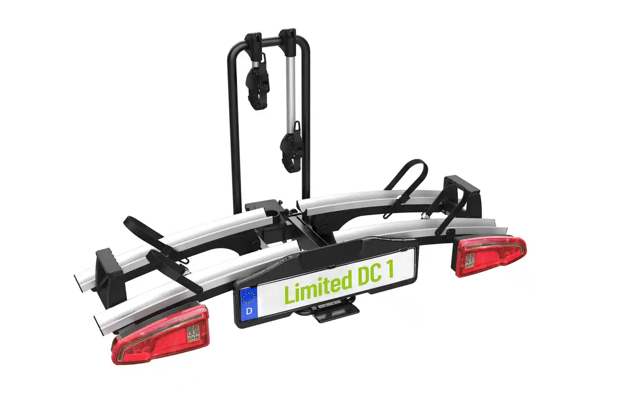 Bild 1 von EUFAB Fahrradträger Limited DC1 LED für 2 Fahrräder vormontiert