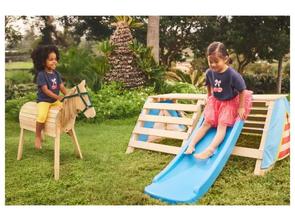 Bild 2 von lupilu® Spieltipi mit Rutsche