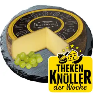 An der Bedientheke: Emmi Kaltbach Käse*
