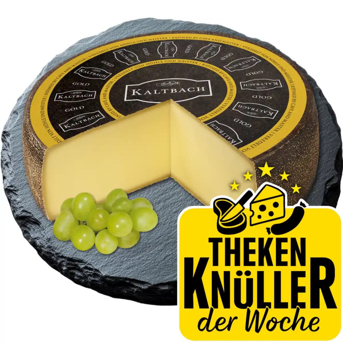 Bild 1 von An der Bedientheke: Emmi Kaltbach Käse*
