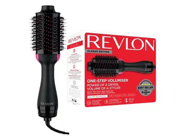 Bild 3 von RevIon SALON ONE-STEP WARMLUFT- UND VOLUMENBÜRSTE »RVDR5222E4 «
