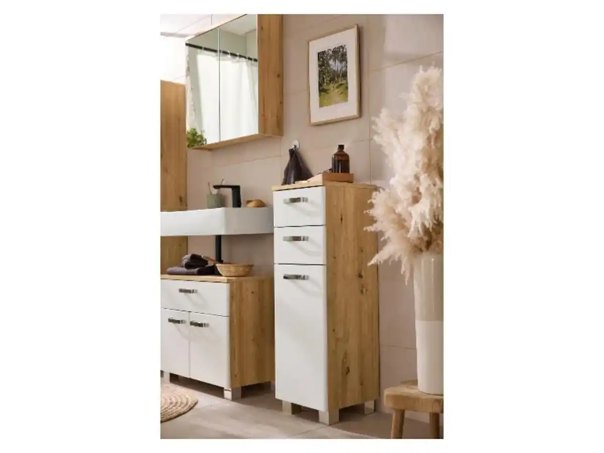 Bild 2 von LIVARNO® Premium-Bad-Seitenschrank »Palermo«