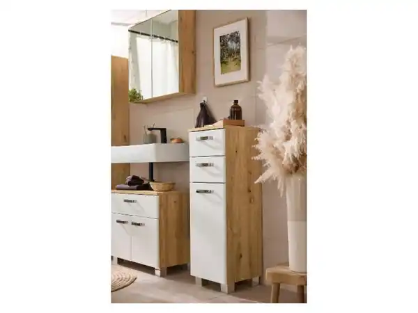 Bild 2 von LIVARNO® Premium-Bad-Seitenschrank »Palermo«