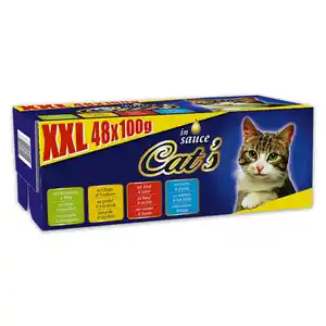 Cat's Katzennassnahrung