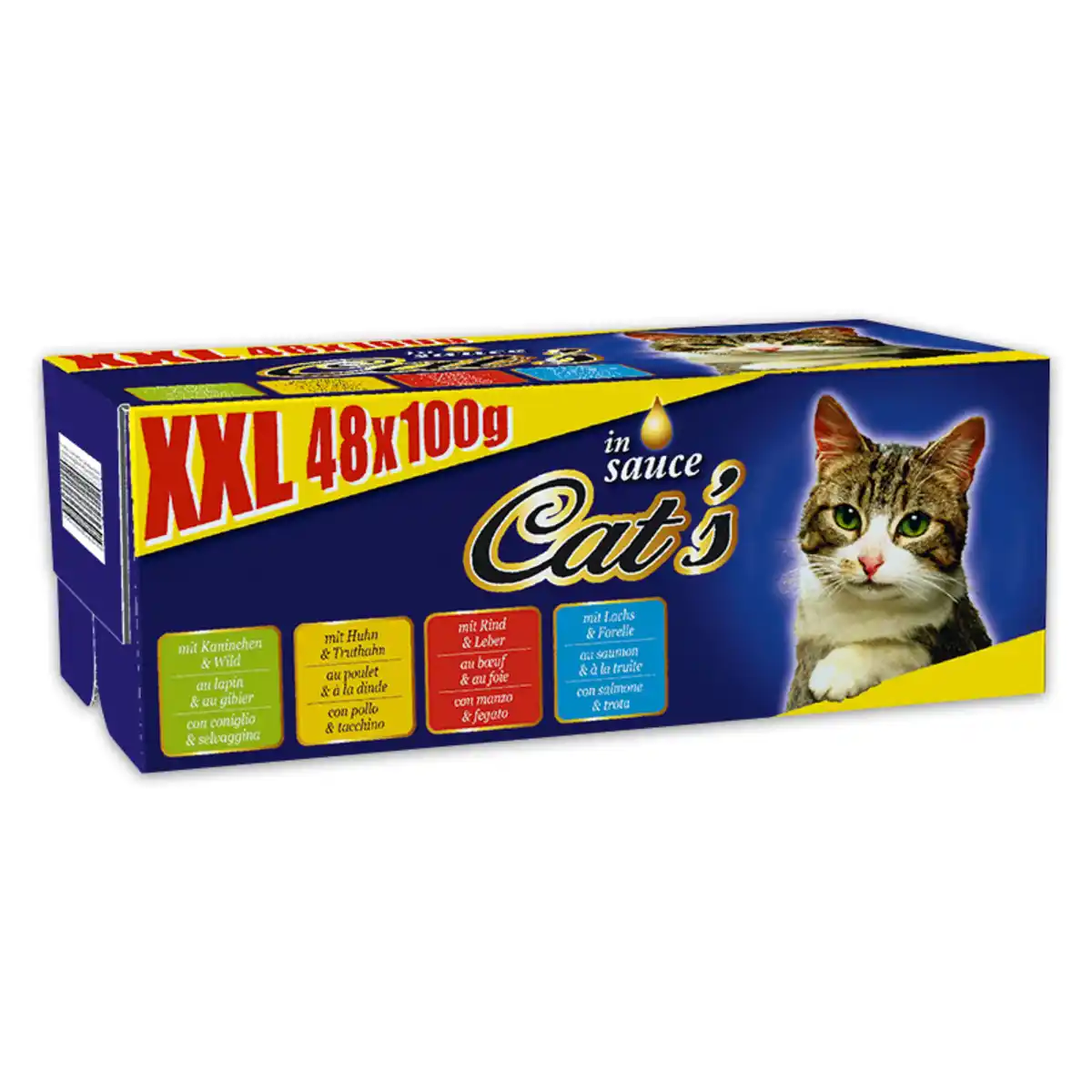 Bild 1 von Cat's Katzennassnahrung