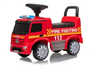 JAMARA Rutscher Mercedes-Benz Antos »Feuerwehr«, mit Sirene ""