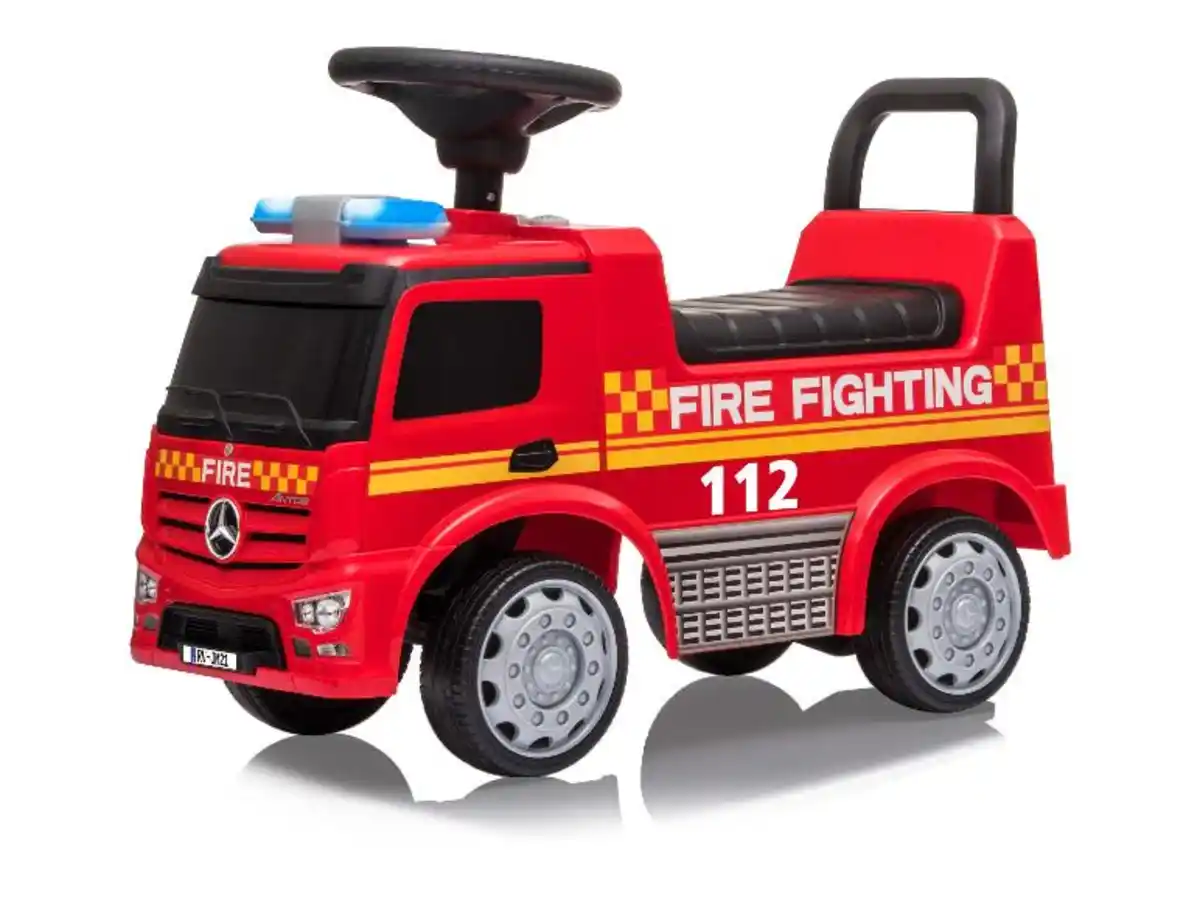 Bild 1 von JAMARA Rutscher Mercedes-Benz Antos »Feuerwehr«, mit Sirene ""