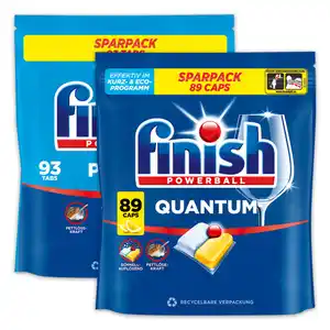 Finish All in 1 Spülmaschinen Caps / Tabs