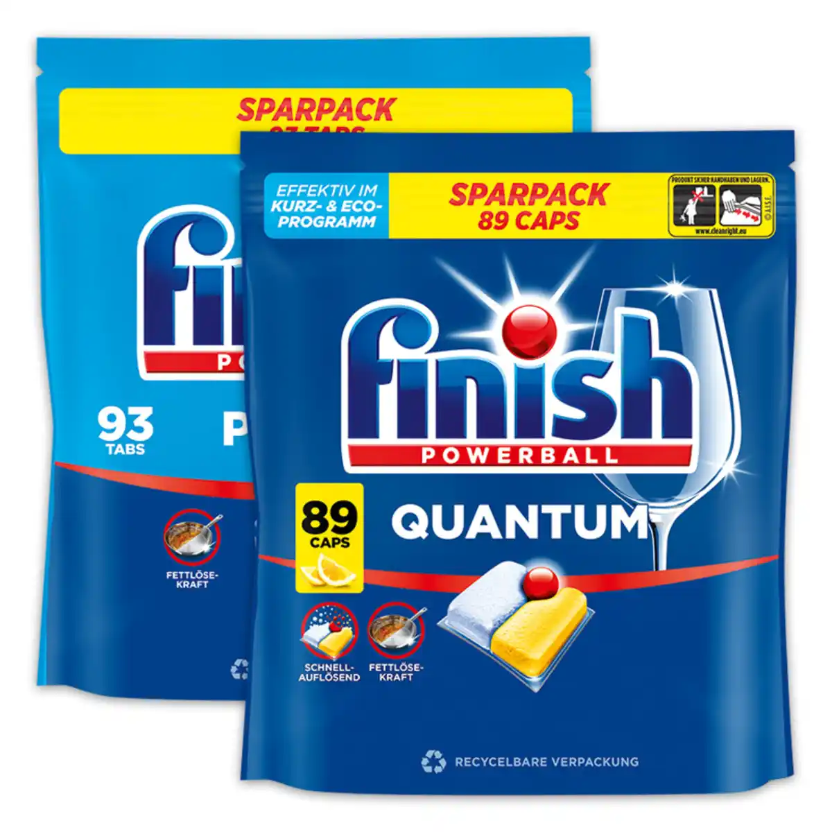 Bild 1 von Finish All in 1 Spülmaschinen Caps / Tabs