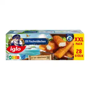 IGLO Fischstäbchen XXL