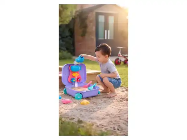 Bild 3 von lupilu® Rollkoffer mit Strandspielzeug