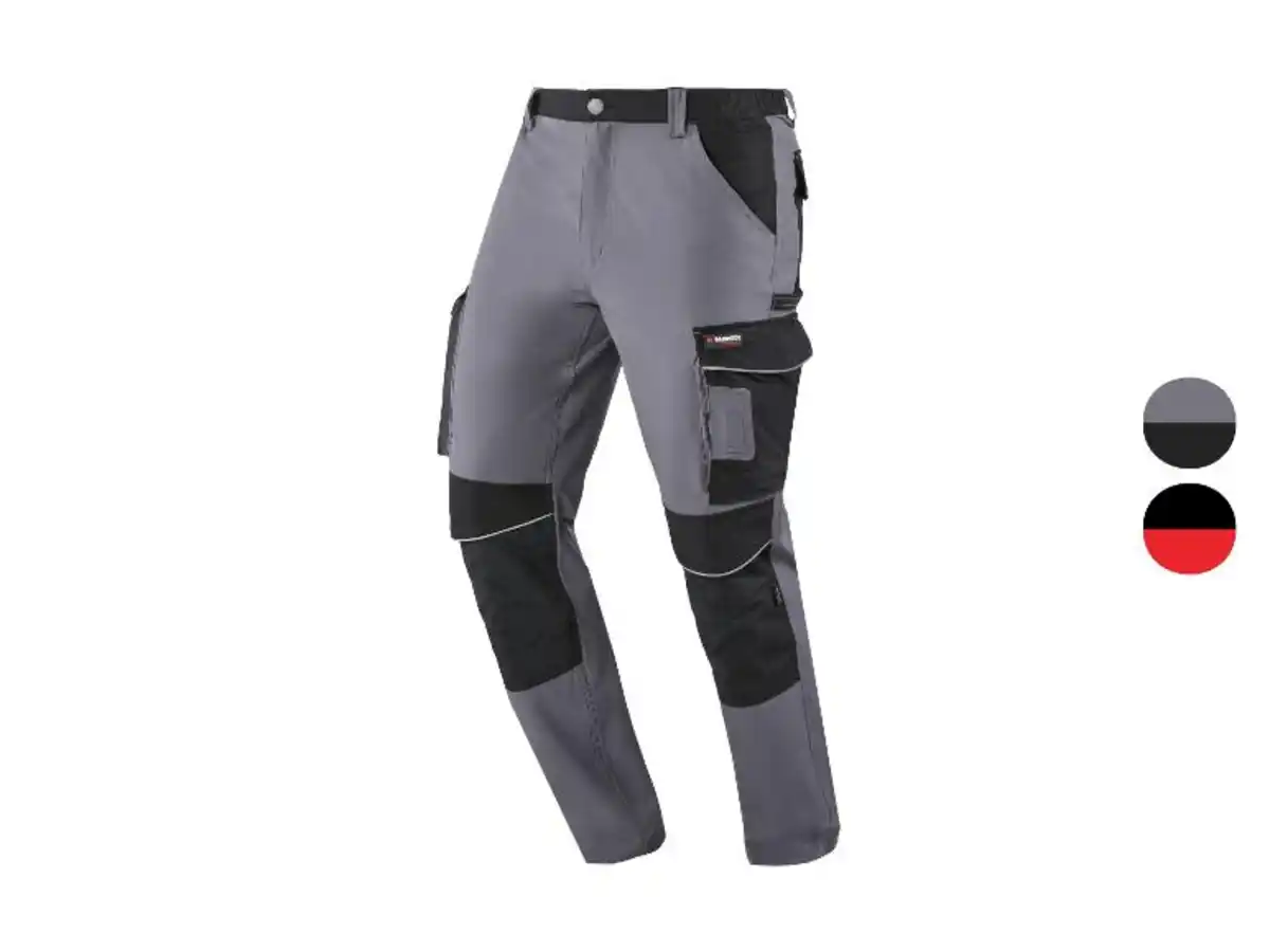 Bild 1 von PARKSIDE PERFORMANCE® Flexible Arbeitsbundhose, mit CORDURA®-Knieverstärkung