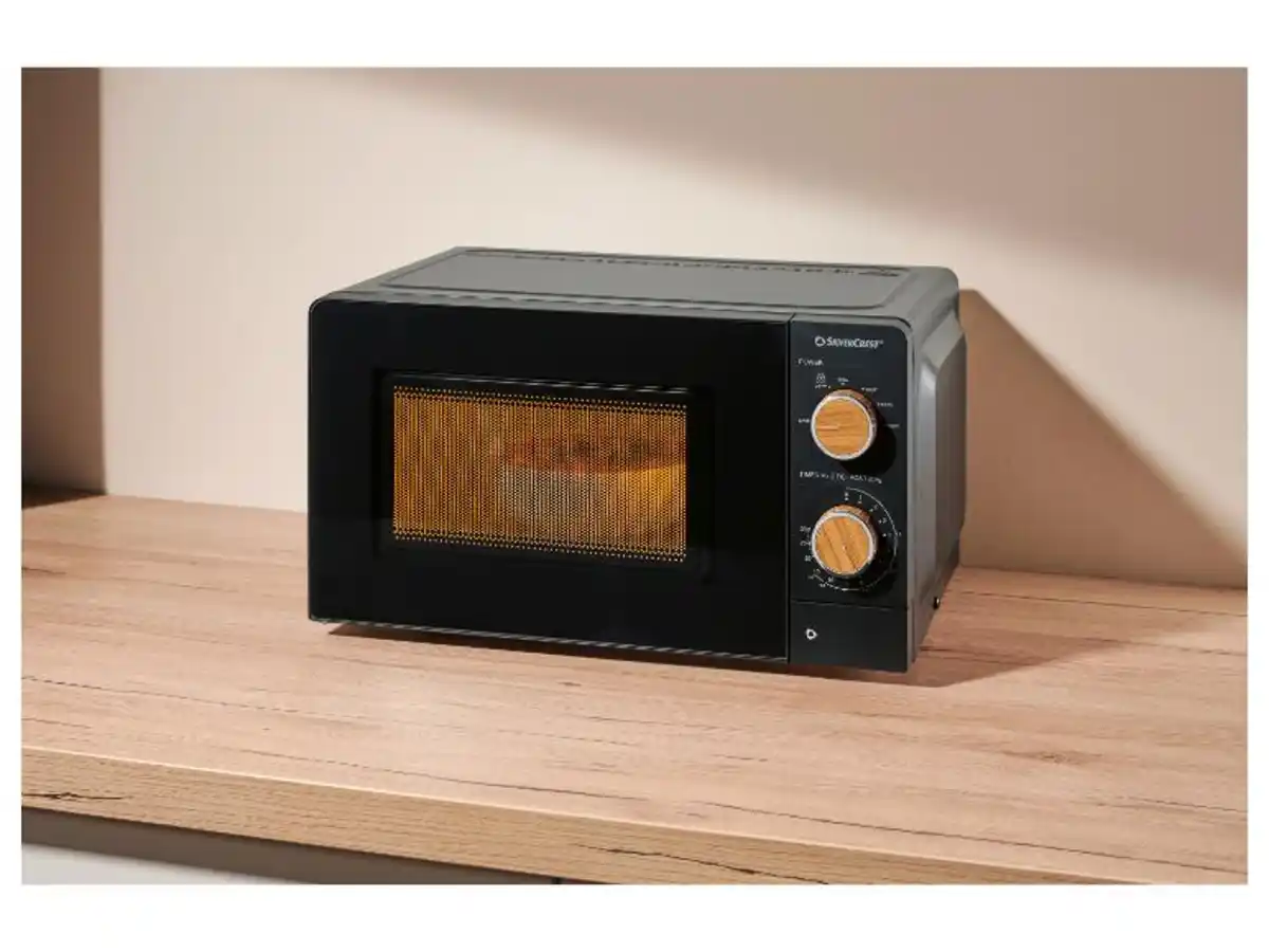 Bild 3 von SILVERCREST® Mikrowelle, schwarz