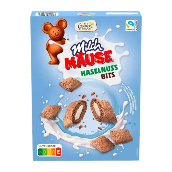 Bild 4 von GOLDEN BRIDGE Milchmäuse-Cerealien-Bits