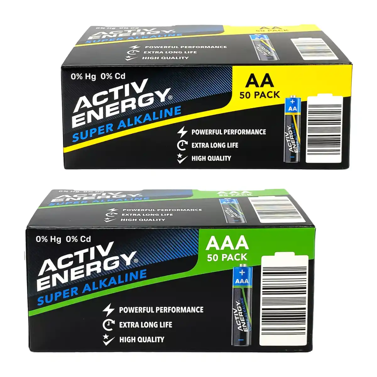 Bild 1 von ACTIV ENERGY Batterien