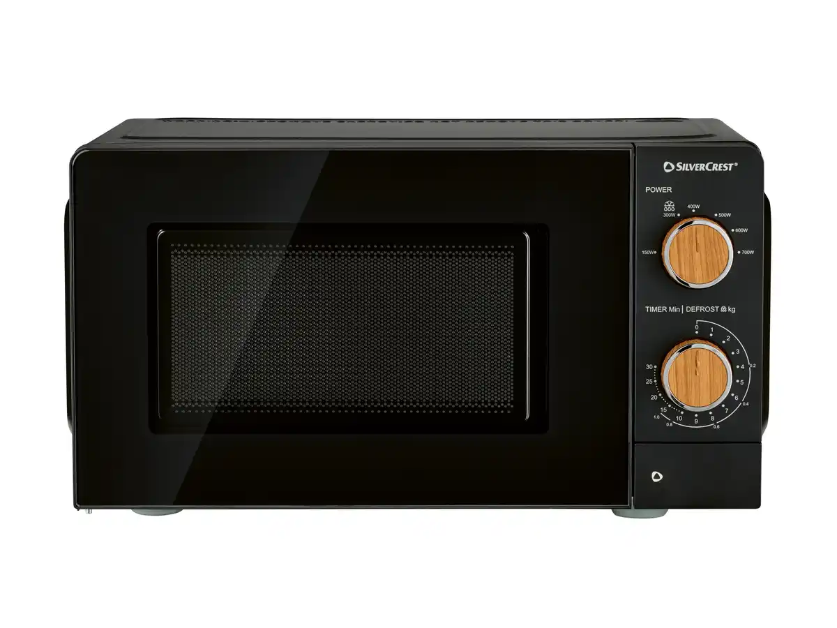 Bild 4 von SILVERCREST® Mikrowelle, schwarz