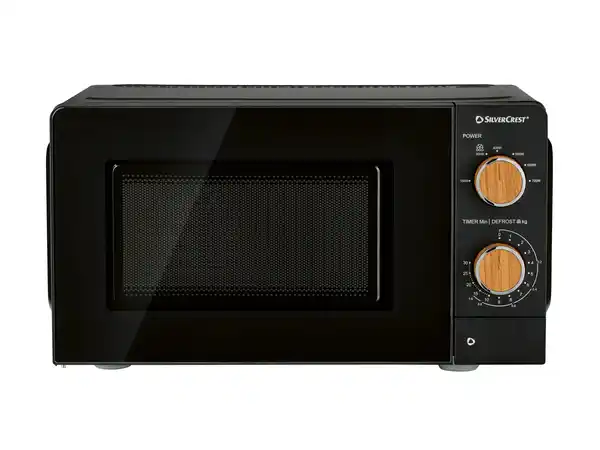 Bild 4 von SILVERCREST® Mikrowelle, schwarz