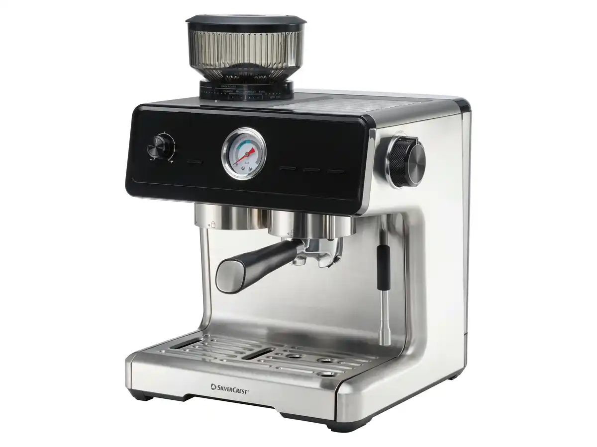 Bild 4 von SILVERCREST® Premium-Espressomaschine »SEMST 1500 A1«